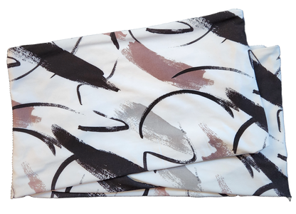 Infinity Scarf - Fashion	Solids & Blends - White, Grey, & Black