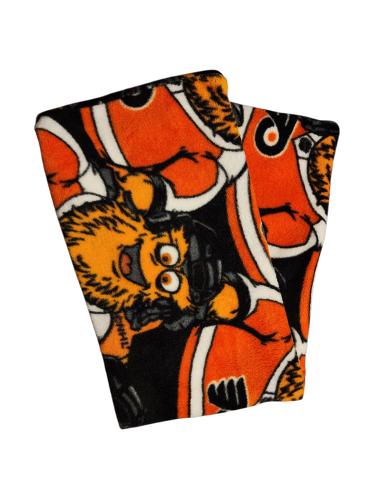 Handmade Infinity Scarf – Licensed Philadelphia Flyers Team Spirit