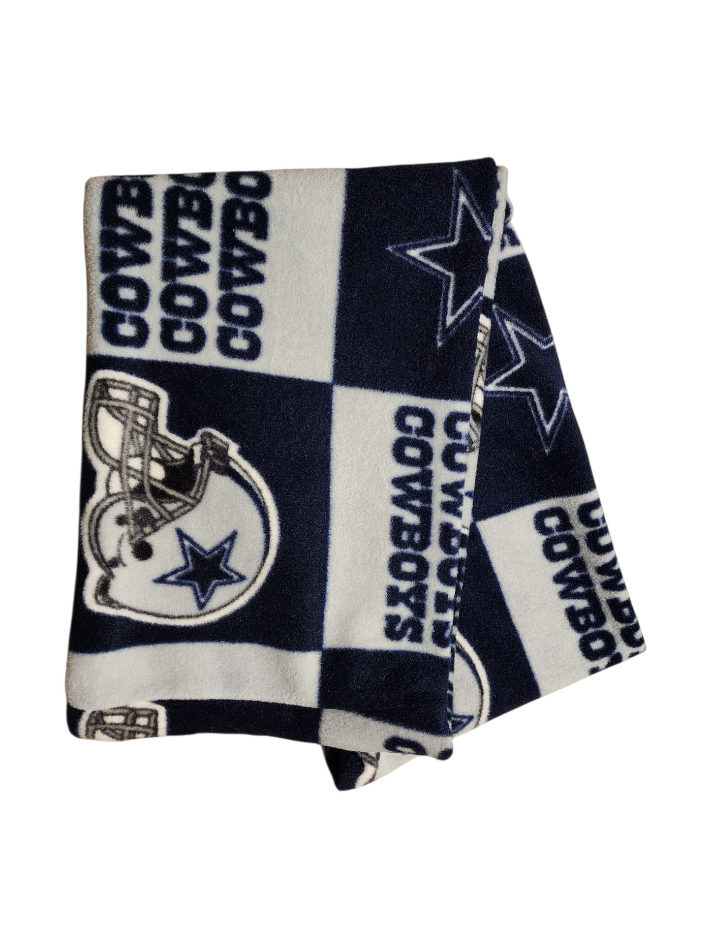 Handmade Infinity Scarf – Licensed Dallas Cowboys Team Spirit