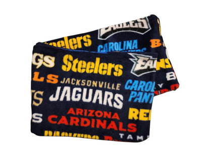 Handmade Infinity Scarf – Licensed Sports Team Spirit