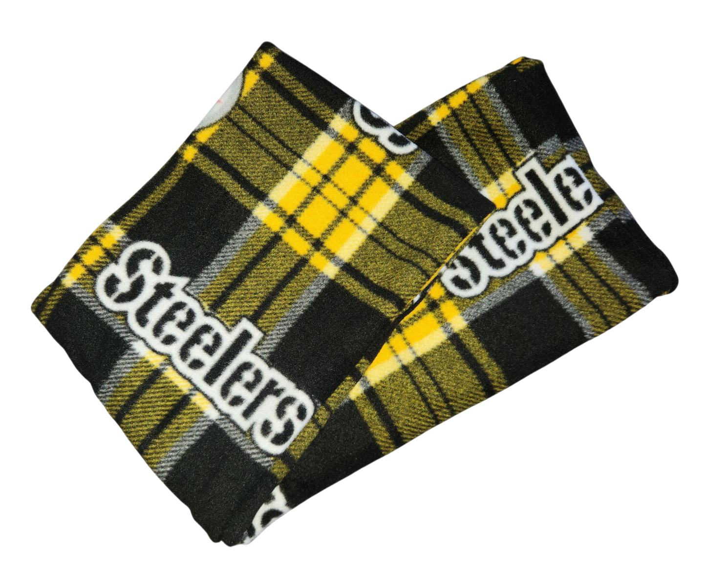 Handcrafted Infinity Scarf – Licensed NFL Fabric, Assorted Teams