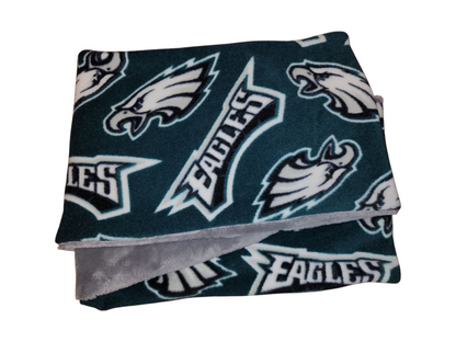 Handmade Infinity Scarf – Licensed Philadelphia Eagles Team Spirit