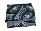 Handmade Infinity Scarf – Licensed Philadelphia Eagles Team Spirit