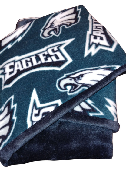 Handcrafted Infinity Scarf – Licensed NFL Fabric, Assorted Teams