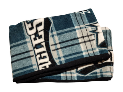 Handmade Infinity Scarf – Licensed Philadelphia Eagles Team Spirit