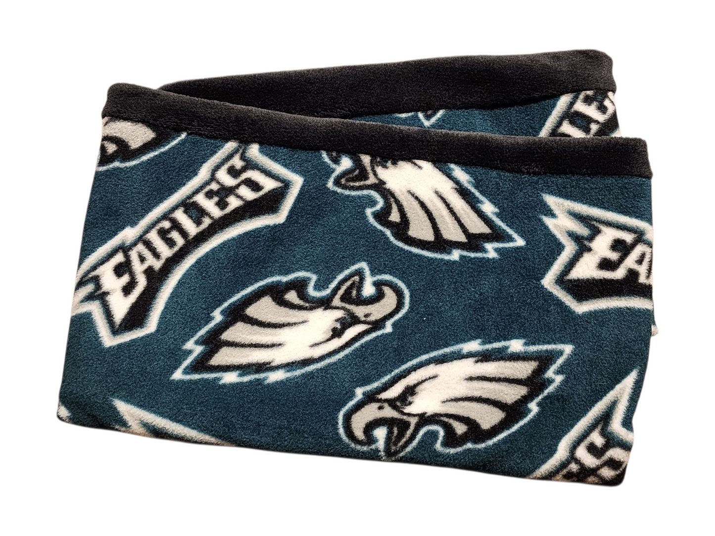 Handmade Infinity Scarf – Licensed Philadelphia Eagles Team Spirit