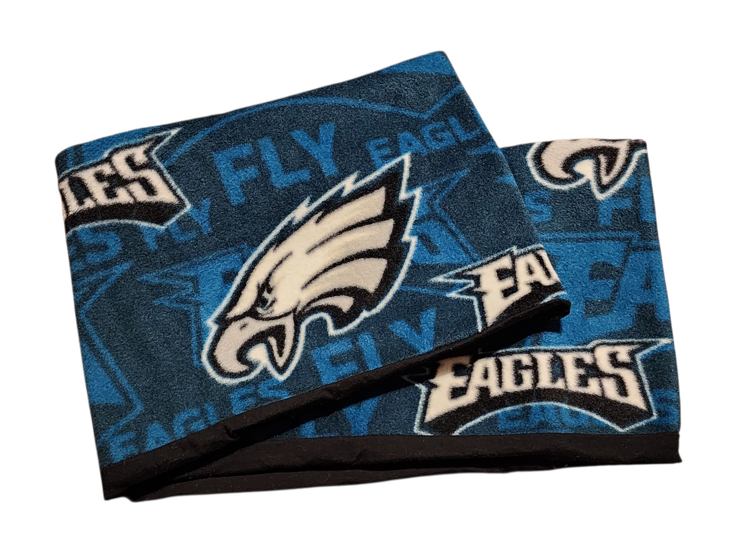 Handmade Infinity Scarf – Licensed Philadelphia Eagles Team Spirit