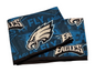 Handmade Infinity Scarf – Licensed Philadelphia Eagles Team Spirit