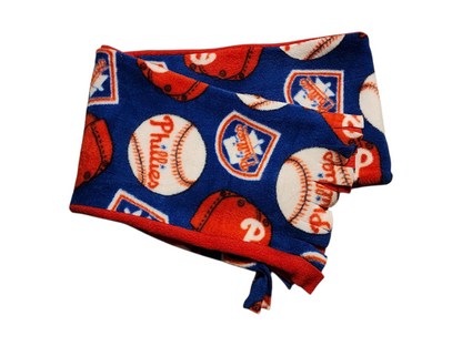 Handmade Fleece Scarf – Simple Fringe, Assorted Licensed Sports Teams