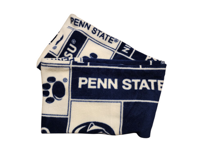 Handmade Infinity Scarf – Licensed Penn State Team Spirit