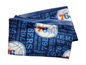 Handmade Infinity Scarf – Licensed Philadelphia 76ers Team Spirit