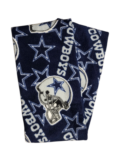 Handmade Infinity Scarf – Licensed Dallas Cowboys Team Spirit