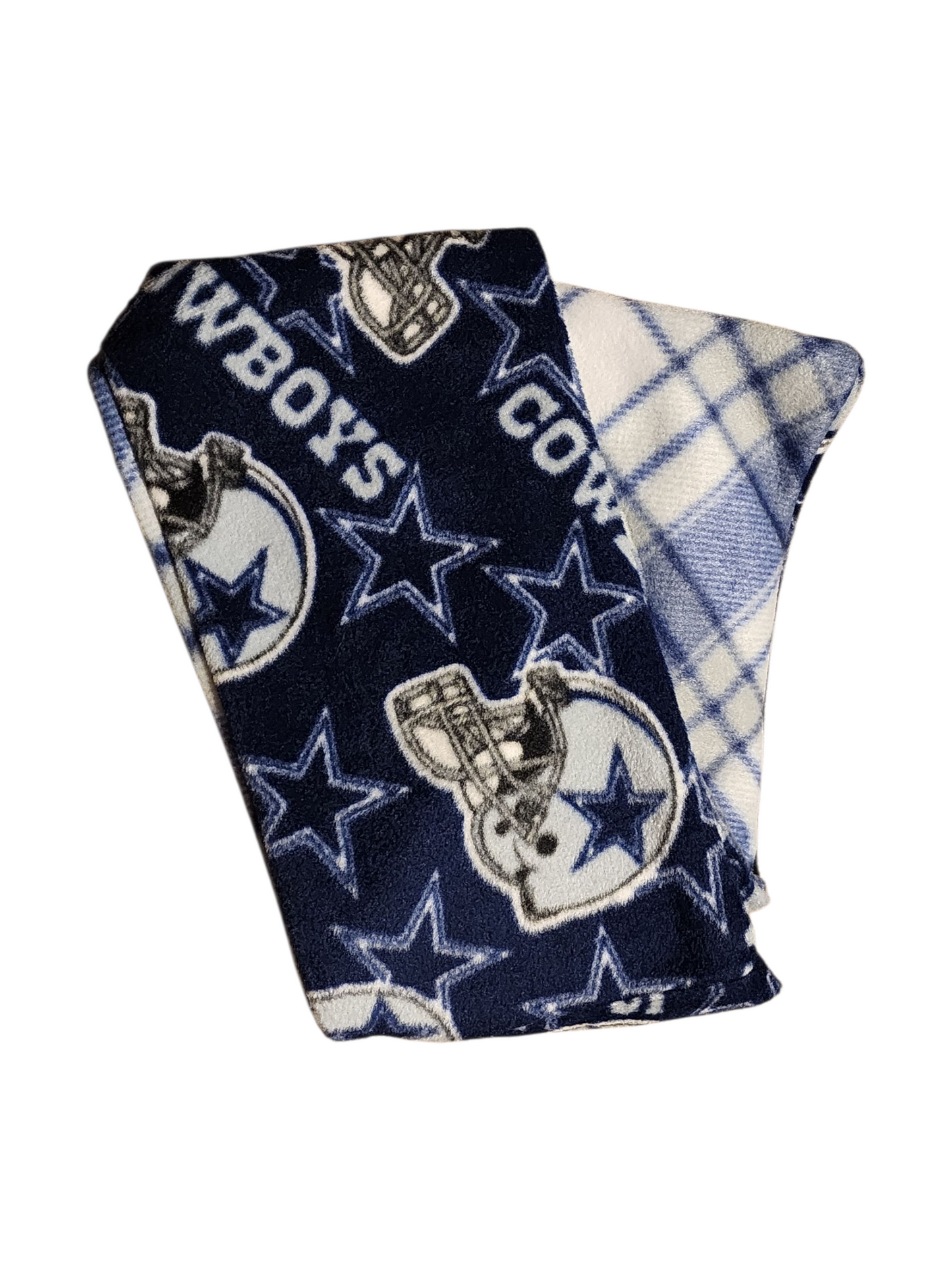 Handmade Infinity Scarf – Licensed Dallas Cowboys Team Spirit