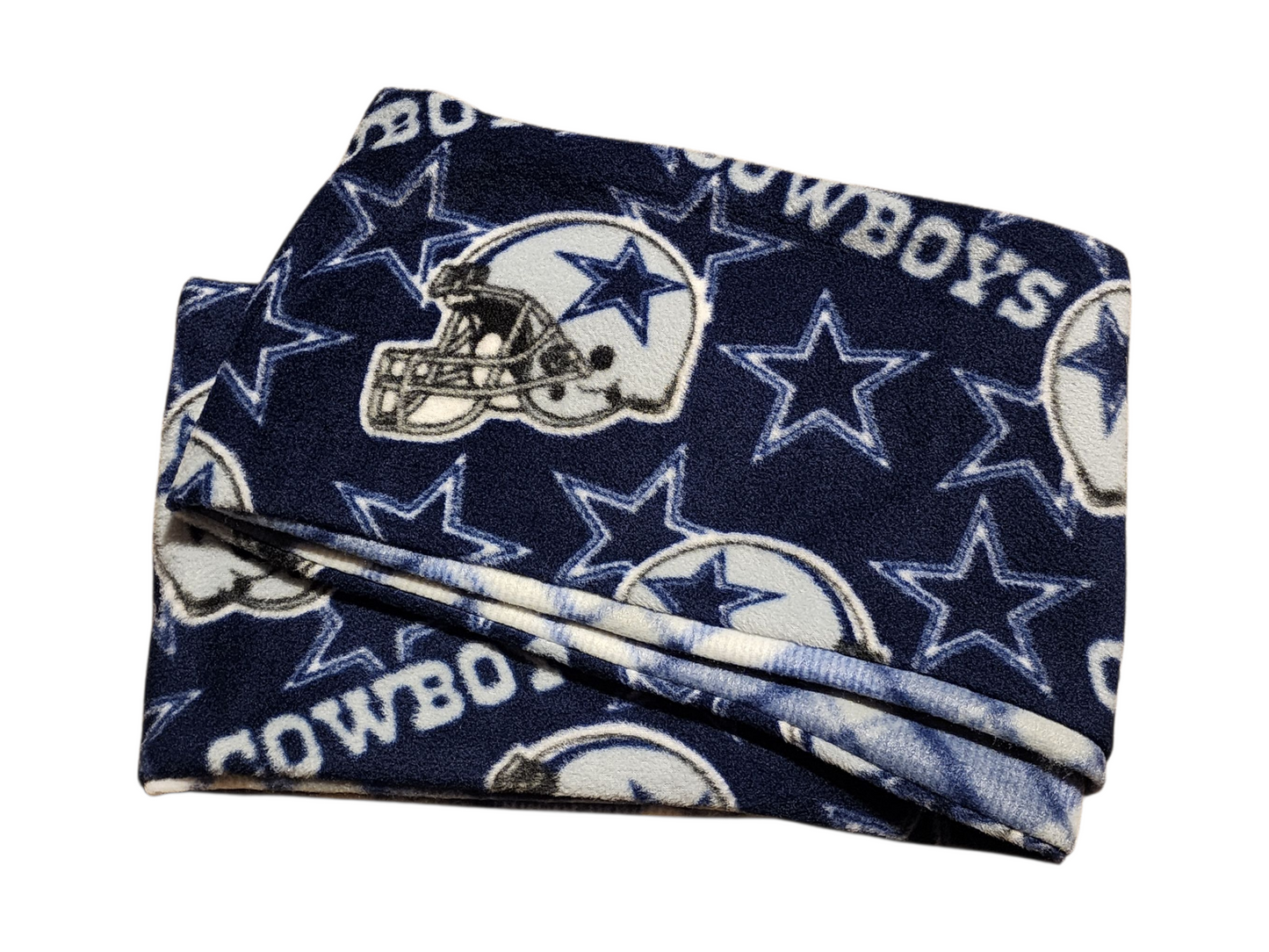 Handmade Infinity Scarf – Licensed Dallas Cowboys Team Spirit