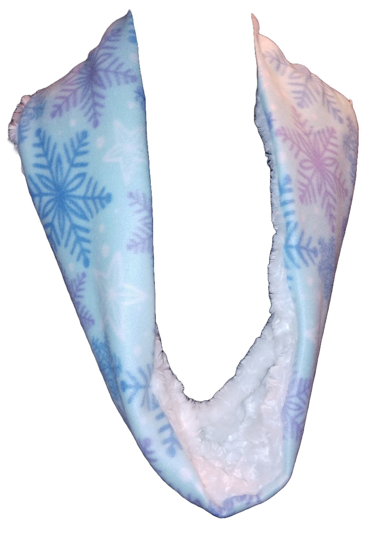 Infinity Scarf	Winter - Snowflakes