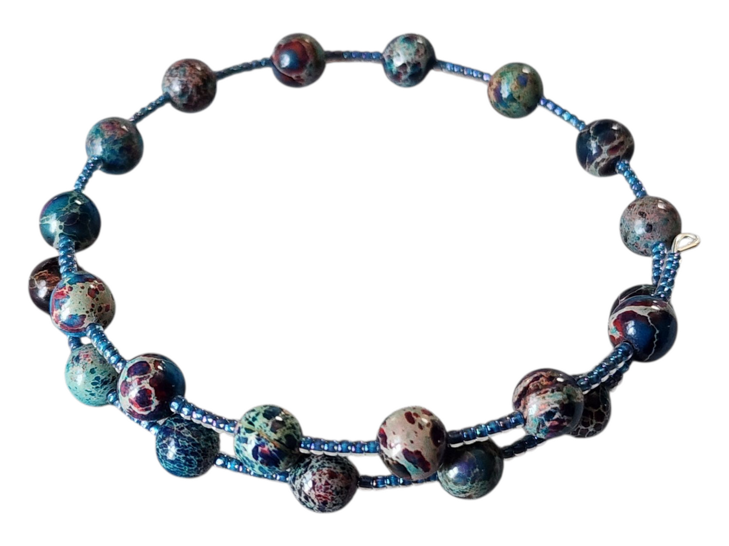 Handmade Memory Wire Bracelet, Assorted Designs