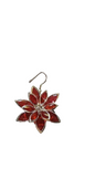 Crystal Flower Jewelry Set – Pendant & Matching Earrings