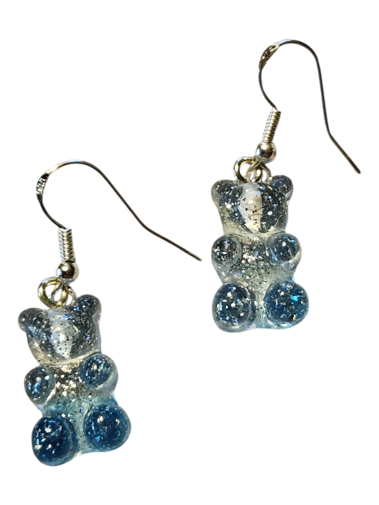 Funky Acrylic Earrings, Gummy Bears