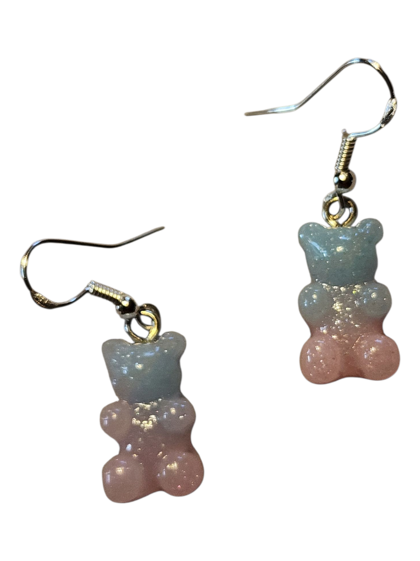 Funky Acrylic Earrings, Gummy Bears