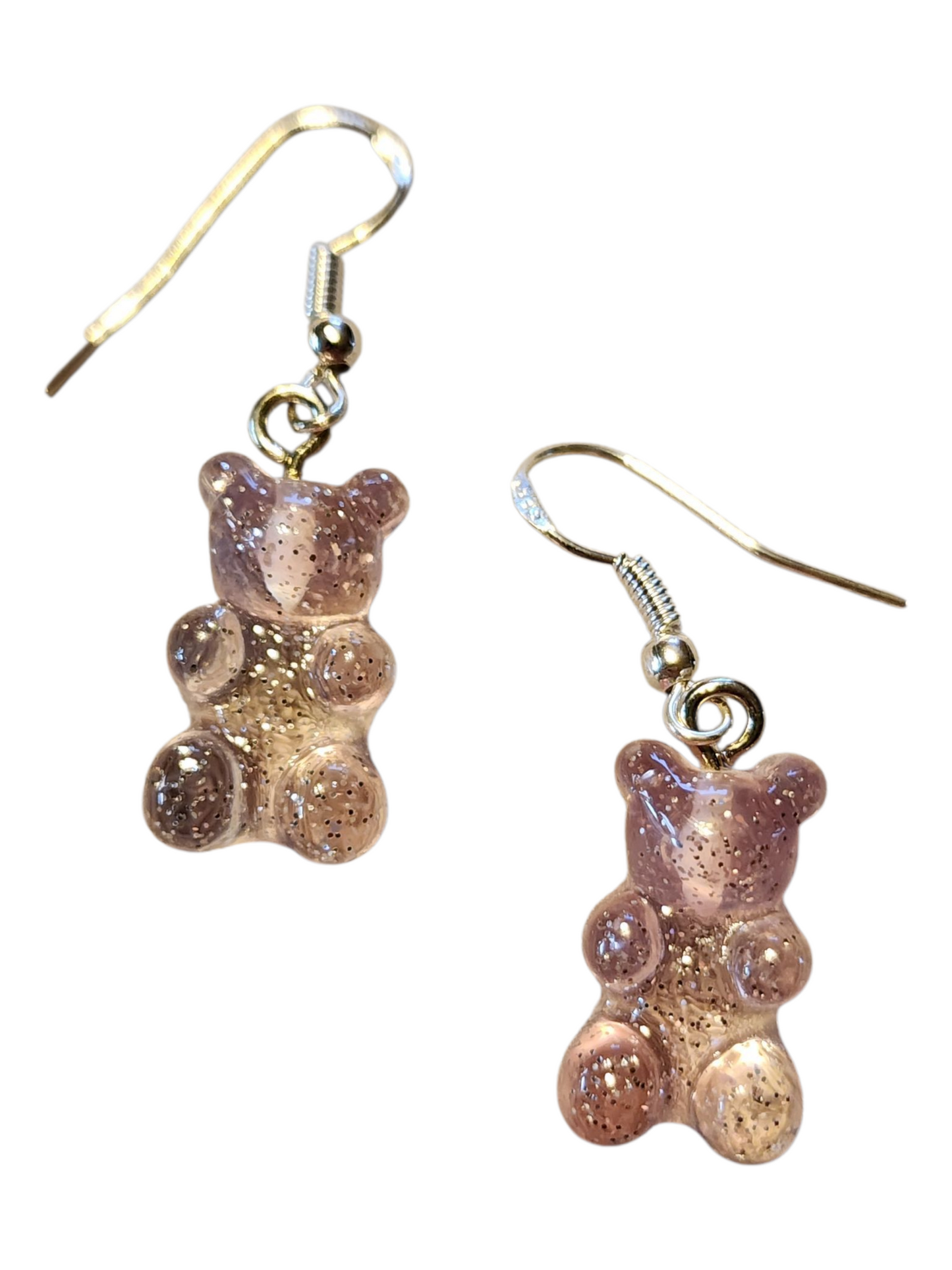 Funky Acrylic Earrings, Gummy Bears