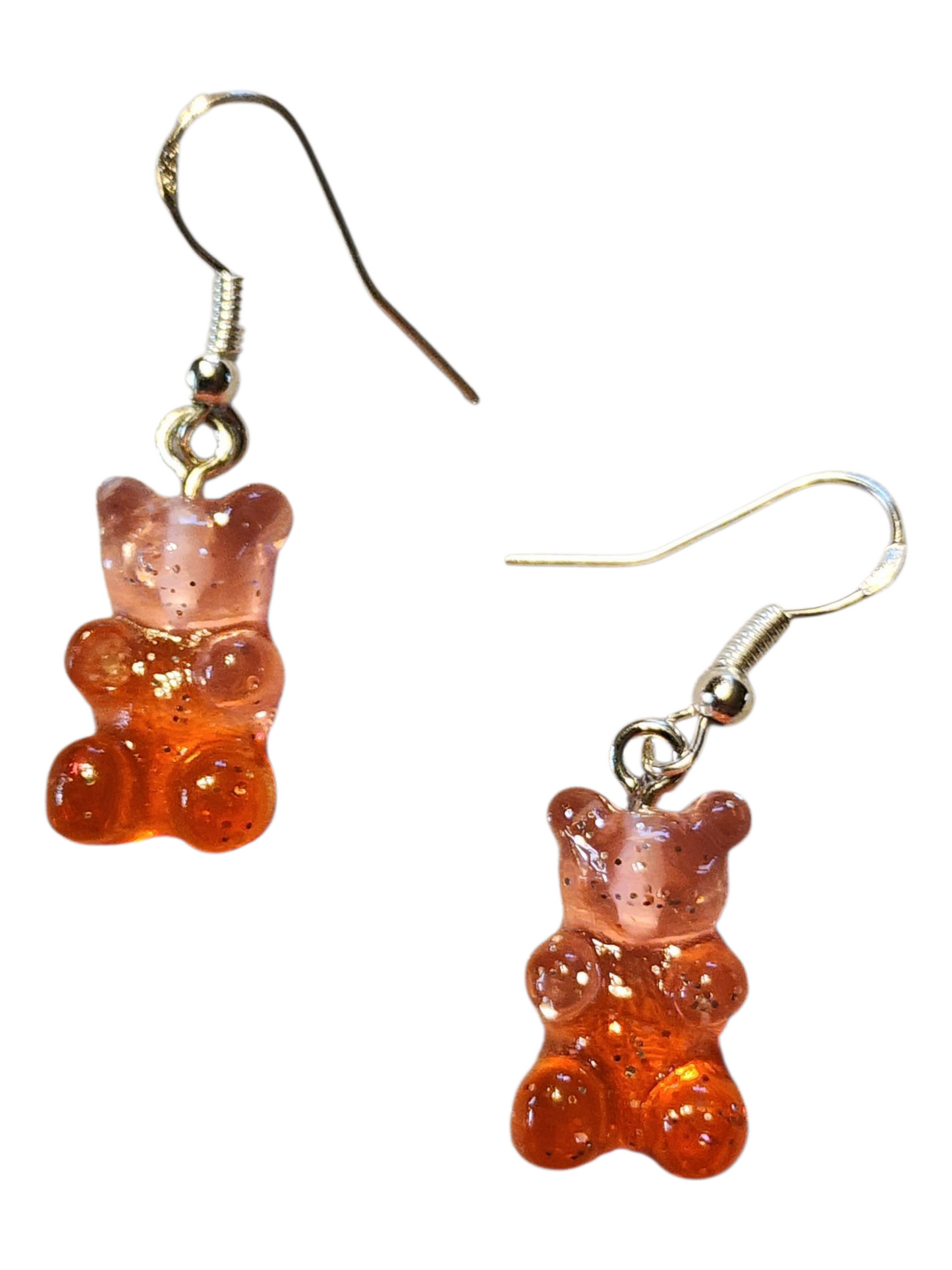 Funky Acrylic Earrings, Gummy Bears