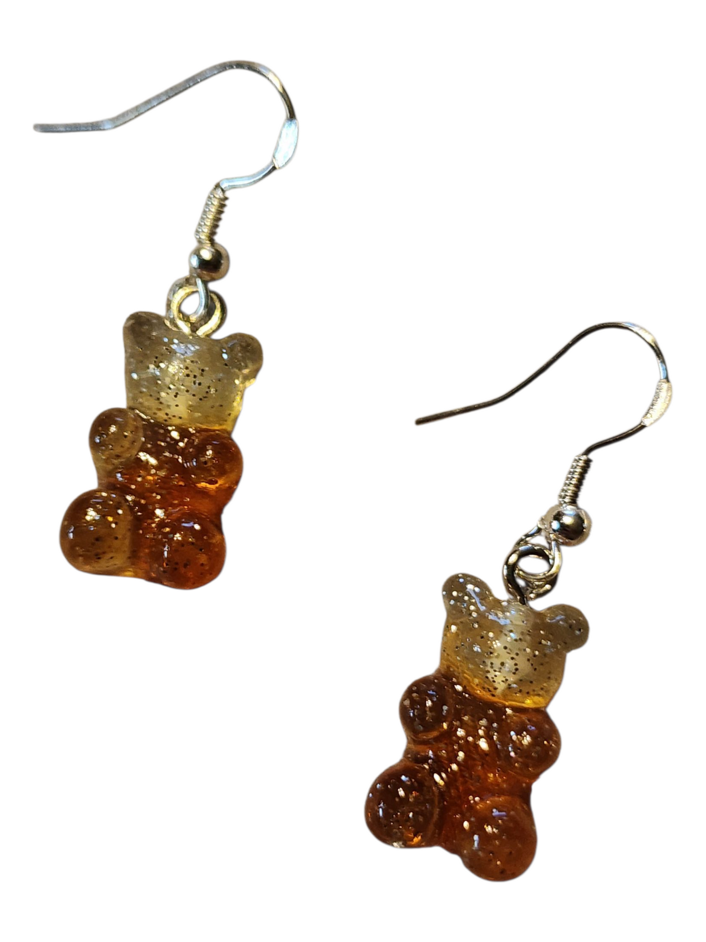 Funky Acrylic Earrings, Gummy Bears