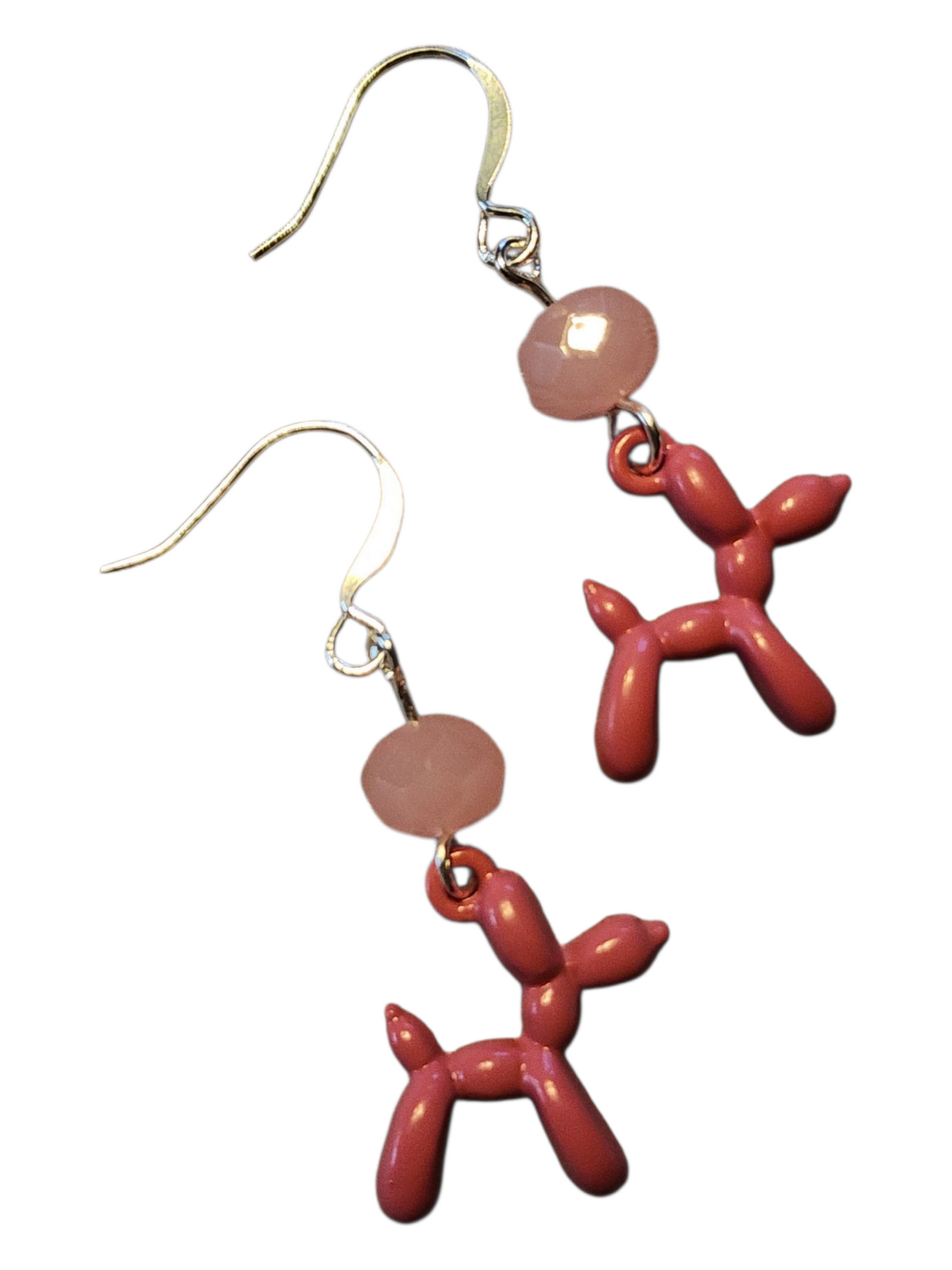 Funky Metal Earrings – Balloon Animals