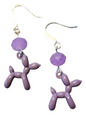 Funky Metal Earrings – Balloon Animals