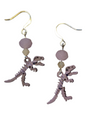 Fun Acrylic Earrings - Dinosaurs