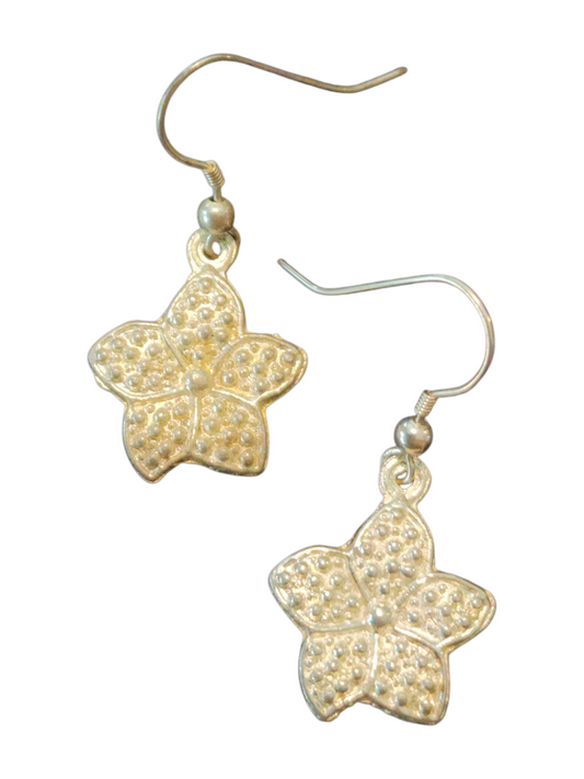 Artisan Metal Charm Earrings – Ocean Theme