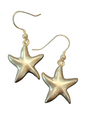 Artisan Metal Charm Earrings – Handmade Collection