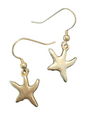 Artisan Metal Charm Earrings – Handmade Collection