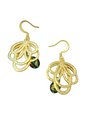 Artisan Metal Charm Earrings – Handmade Collection