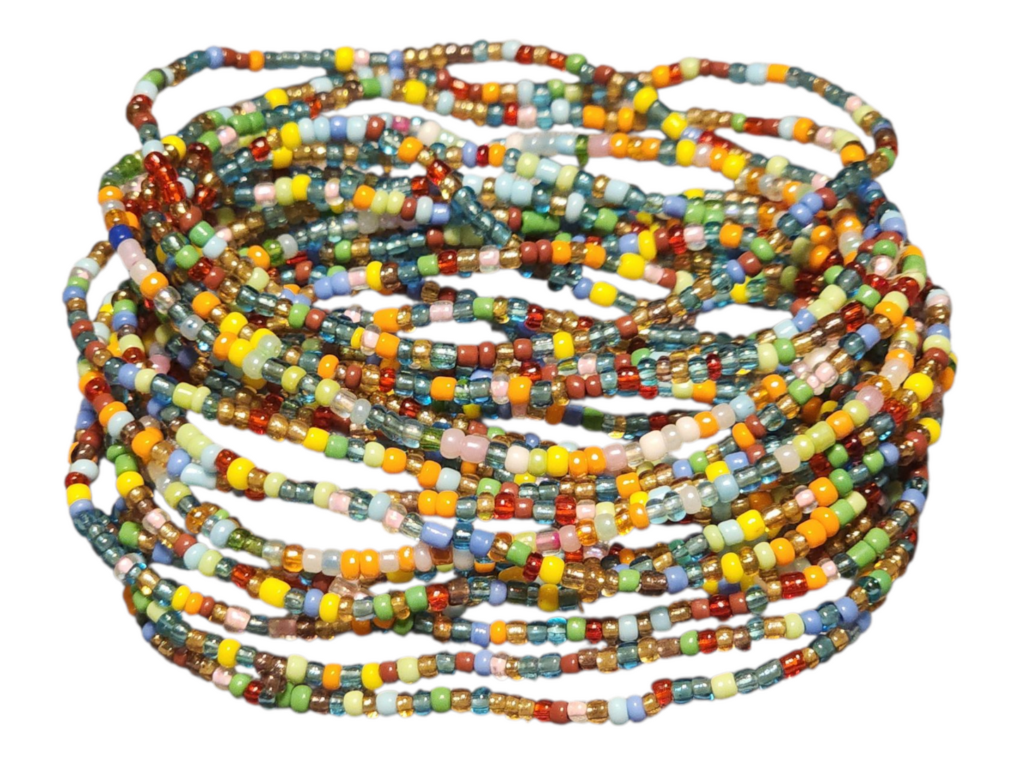 Stackable Stretchie Bracelets, Assorted Colors
