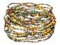 Stackable Stretchie Bracelets, Assorted Colors