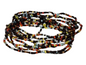 Stackable Stretchie Bracelets, Assorted Colors