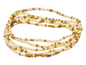 Stackable Stretchie Bracelets, Assorted Colors
