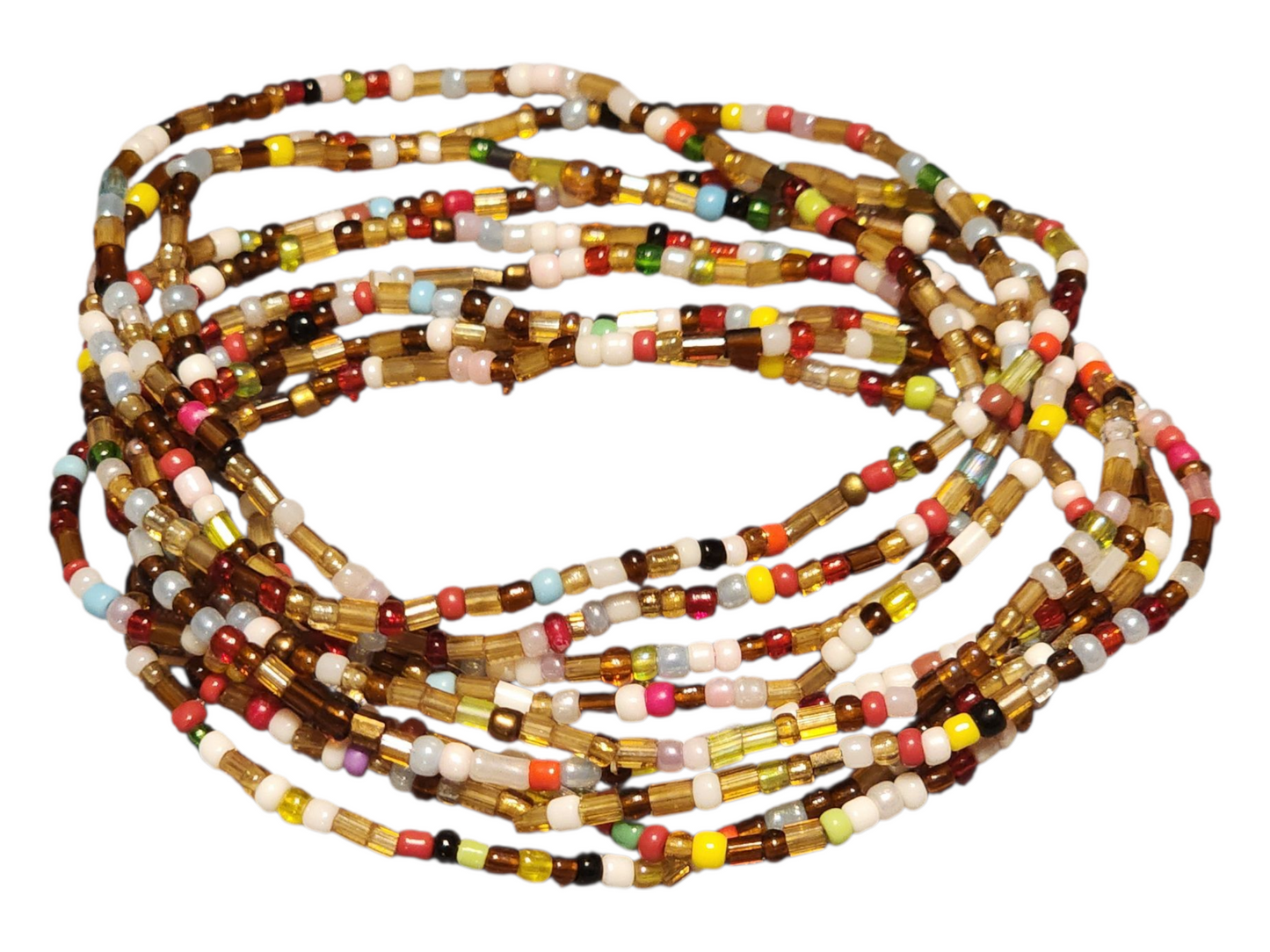 Stackable Stretchie Bracelets, Assorted Colors