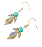 Handcrafted Angel Earrings – Crystal Beads, Assorted Designs