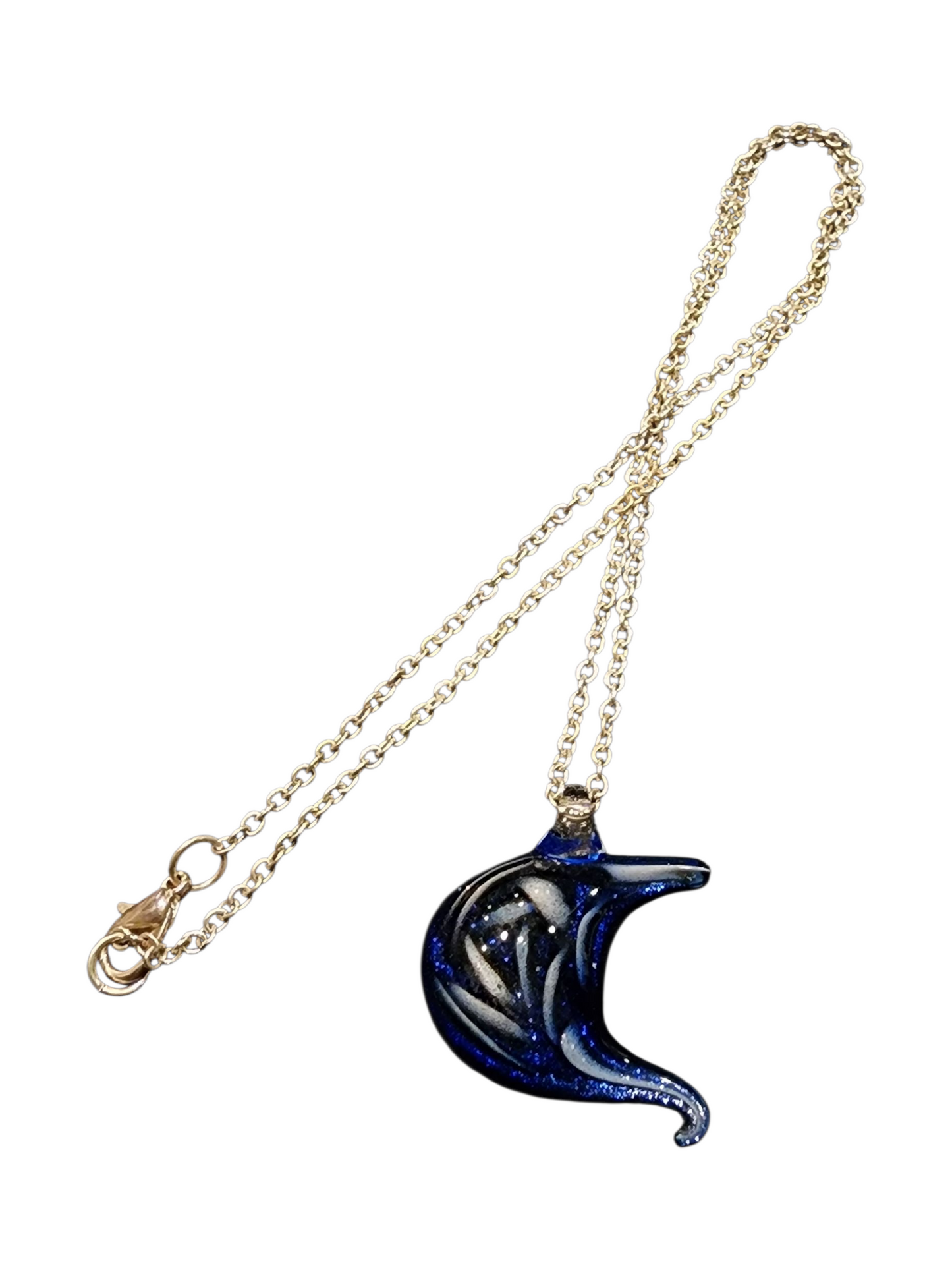 Handcrafted Glass Pendant Necklace, Assorted Styles