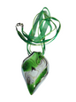 Handcrafted Glass Pendant Necklace, Assorted Styles