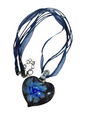 Handcrafted Glass Pendant Necklace, Assorted Styles