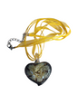 Handcrafted Glass Pendant Necklace, Assorted Styles