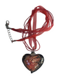 Handcrafted Glass Pendant Necklace, Assorted Styles
