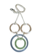Handmade Artistic Necklace & Glass Rings – Unique Styles & Shades
