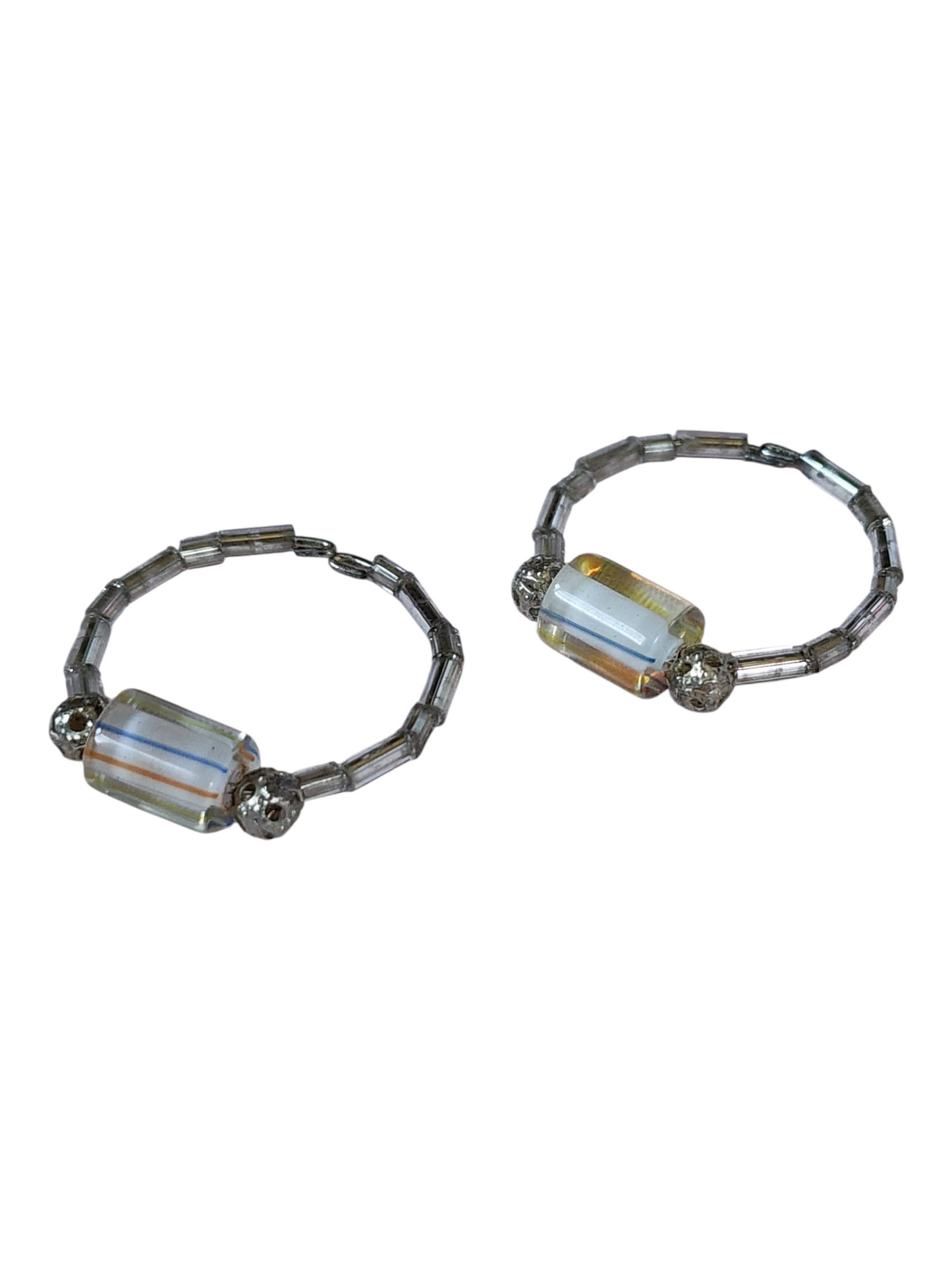 Beaded Ring, Assorted Colors
