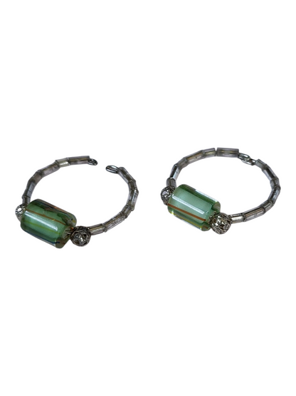 Beaded Ring, Assorted Colors
