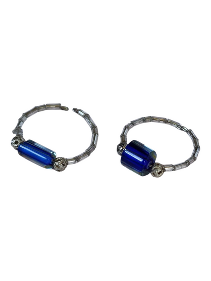 Beaded Ring, Assorted Colors