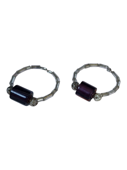 Beaded Ring, Assorted Colors