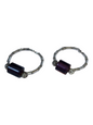 Beaded Ring, Assorted Colors